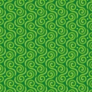 Spirals Flow (Green)