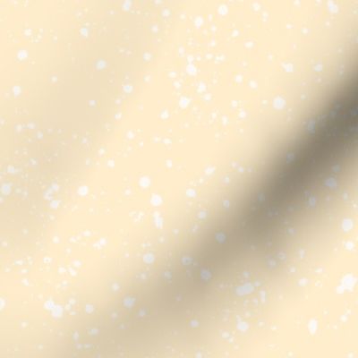 flax ecru cream bubbles spatter