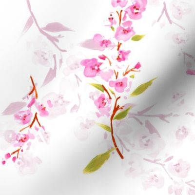 cherry blossoms delicate copy