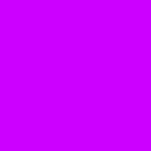 Solid Neon purple orchid purple #cc00ff _neon purple 3