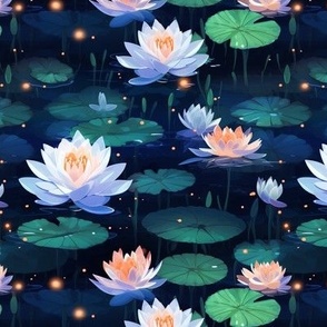 White Water Lily