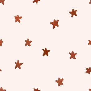 Brown Stars 10x10