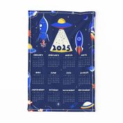 2025 calendar space adventure