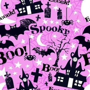 Haunted House (Pink)