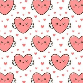 cute hearts