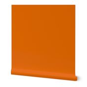 Persimmon Orange Printed Solid