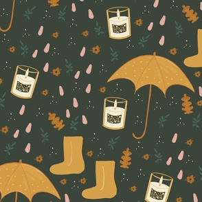 Cozy Fall Rain