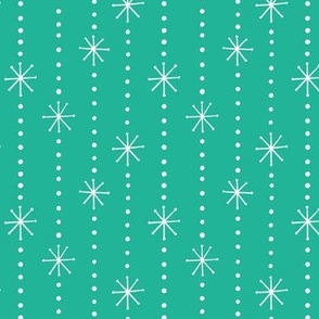 Winter Snowflakes | SM Scale | Spearmint Green