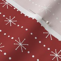 Winter Snowflakes | SM Scale | Christmas Red