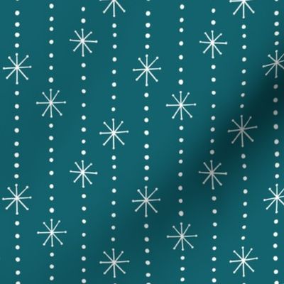 Winter Snowflakes | SM Scale | Teal Green