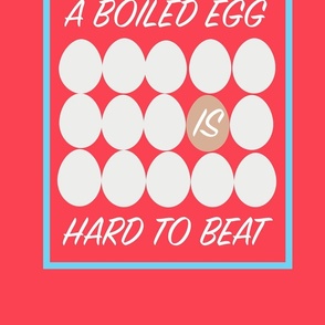 A Boiled Egg...