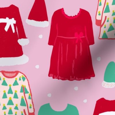 Christina's Christmas dresses