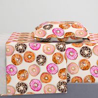 Darling Donuts on Taupe