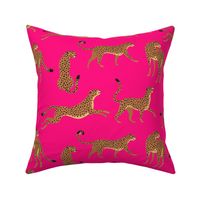 Cheetah Hot Pink