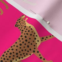 Cheetah Hot Pink