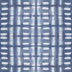 Shibori clip - Blue | Michelle Mathis