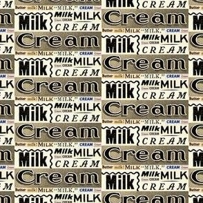 Dairy Aisle Newsprint | Grocer's Dozen