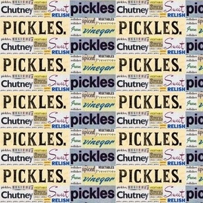 Pickle Word Art | Grocer's Dozen