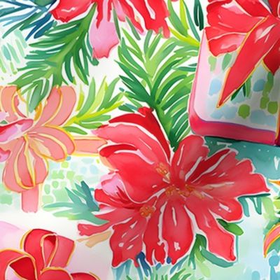 Lilly's Coastal Christmas Gifts – Red/Green 