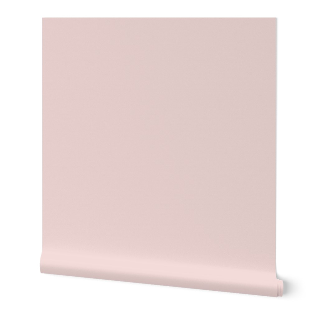 Pale pink solid