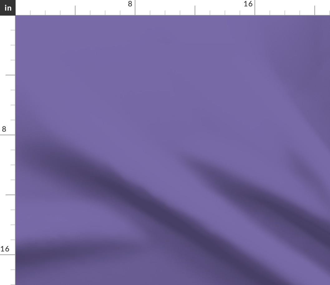 Violet purple solid