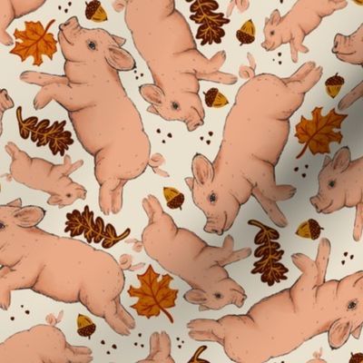 Fall Pigs