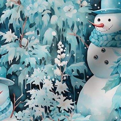 Frosty Friends – Gray Blue
