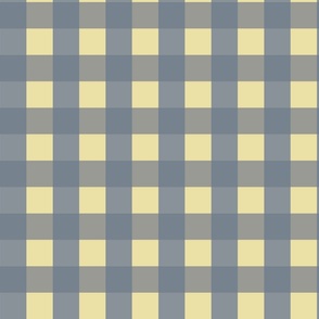 gingham check-yellow_ blue and grey 