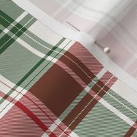 christmas plaid / tartan plaid / medium