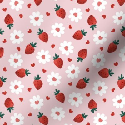 Strawberry Daisy 