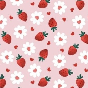 Strawberry Daisy 