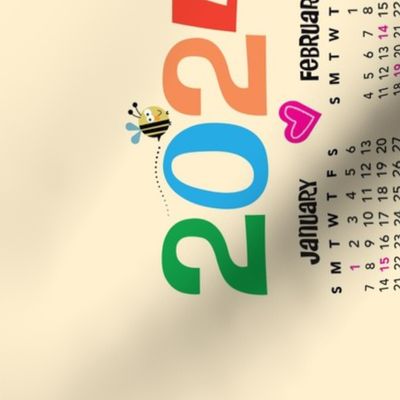 Celebrate 2024 Calendar