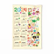 Celebrate 2024 Calendar