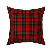 Scotch Christmas plaid red green 