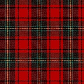 Scotch Christmas plaid red green 