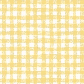 Textured Gingham, Sunshine