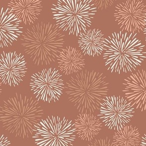Fireworks - Terracotta - X-Small Scale