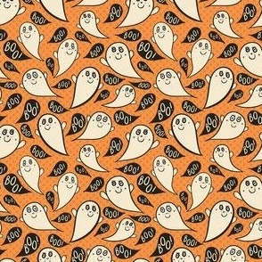 Happy-ghosts-with-black-boo-speech-bubbles-and-orange-stars-XS-tiny