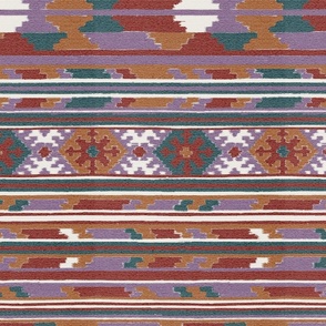 IKAT MEX purple