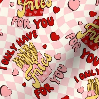 FRIES FOR YOU-PINK