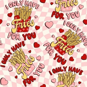 FRIES FOR YOU-PINK