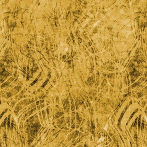 abstract_paint_mustard_gold
