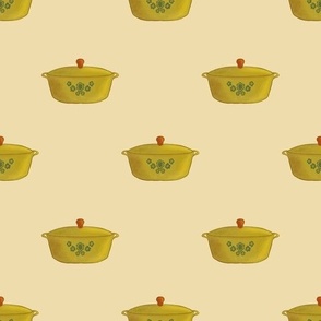 Retro Pot Pattern