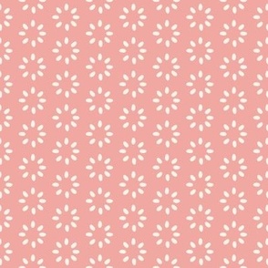 1" Motif XSmall / Anther Circles / Pink (a)