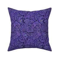 purple paisley