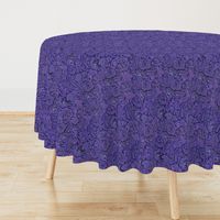 purple paisley