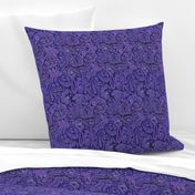 purple paisley