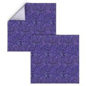purple paisley