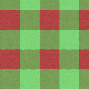 Holly Jolly Knit Gingham