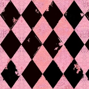 Harlequin Pink and Black (2.67 inch)